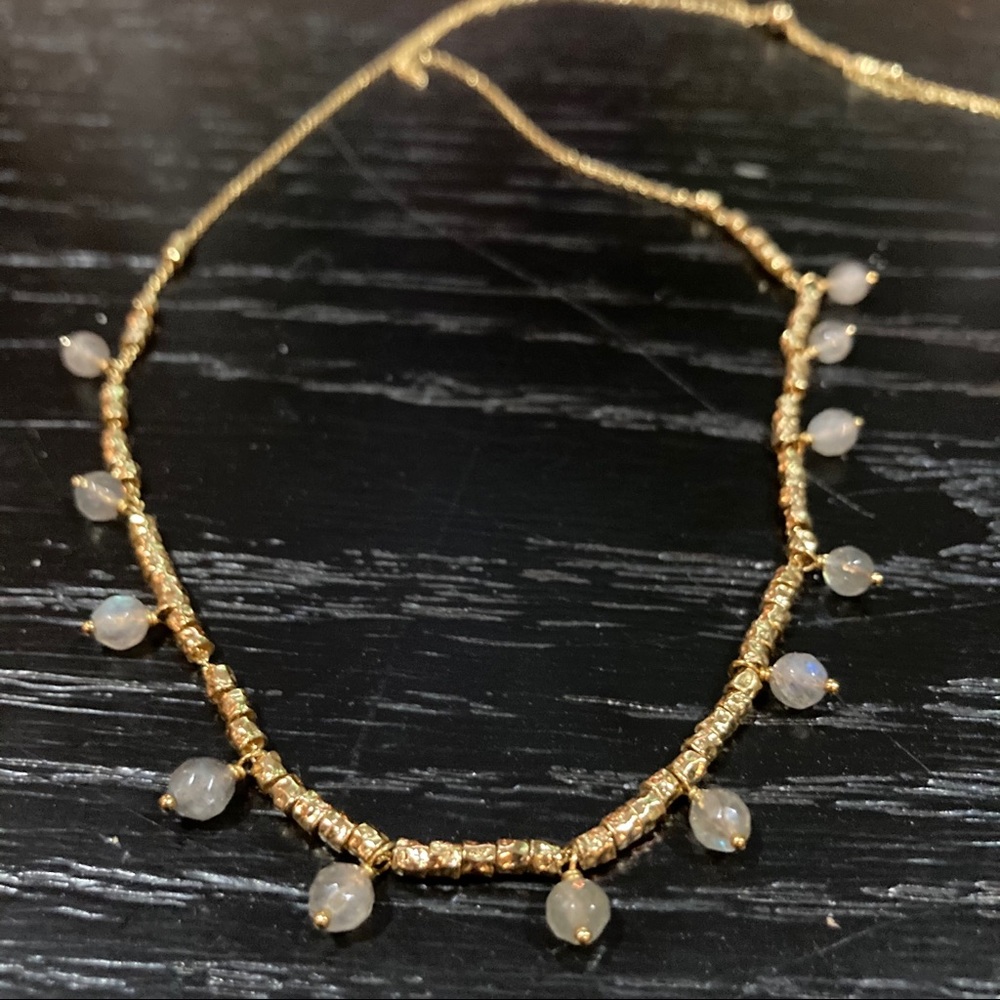 Gorjana gold necklace